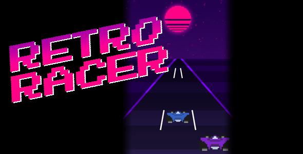 Retro Racer - Infinite 3D HTML5 Game (CAPX)